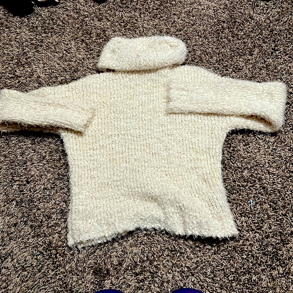 Soft White Sweater